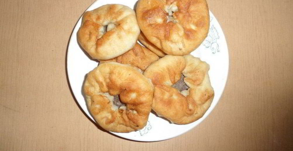 Рецепт звездные беляшики