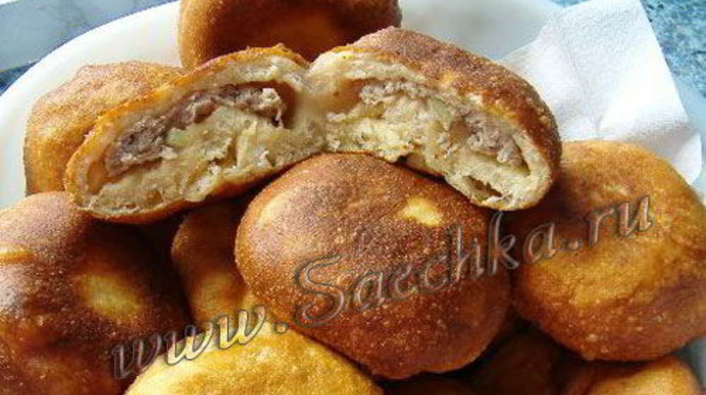 Как приготовить беляши пряные