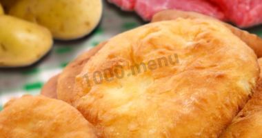 Рецепт Беляшей с картошкой и мясом
