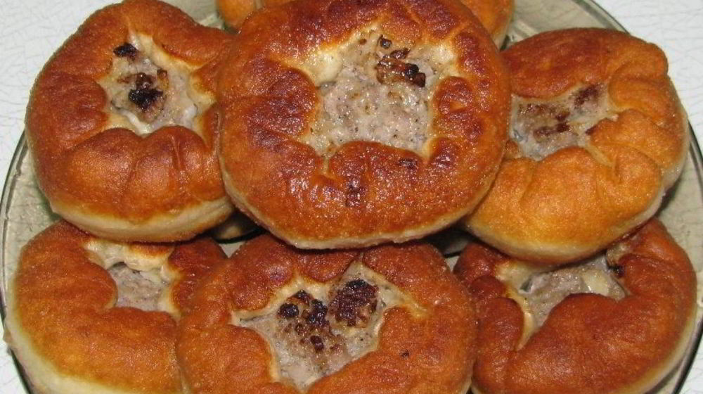 Как приготовить беляши с мясом на сковороде
