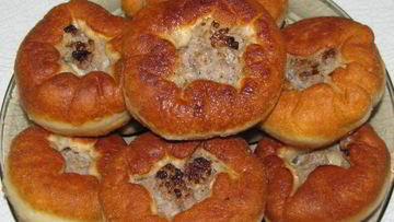 Рецепт Беляшей с мясом на сковороде