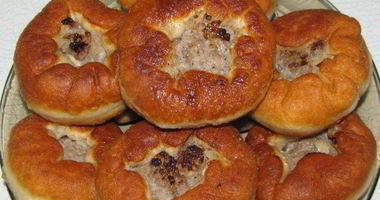 Рецепт Беляшей с мясом на сковороде
