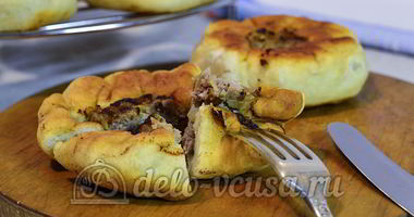 Рецепт Беляшей с мясом