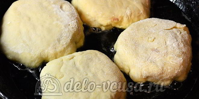 Рецепт беляшей с мясом