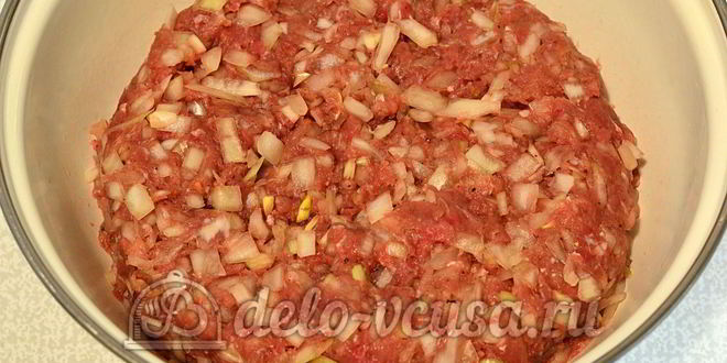 Рецепт беляшей с мясом