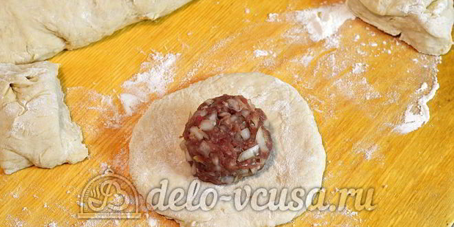 Рецепт беляшей с мясом