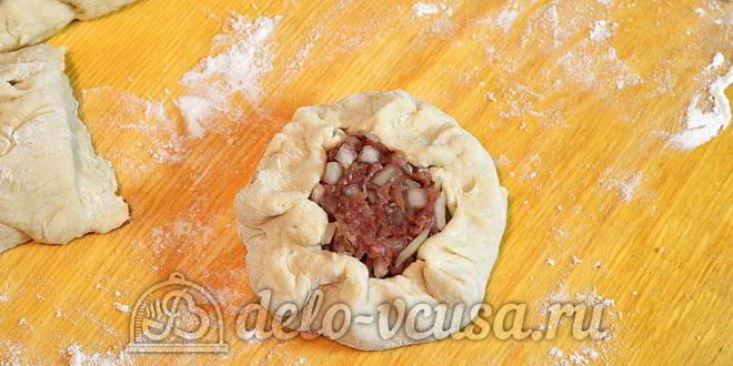 Рецепт беляшей с мясом