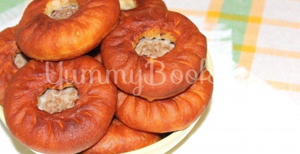 Рецепт домашние беляши