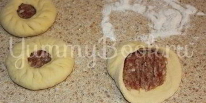 Рецепт беляшей сибирских