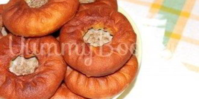 Рецепт беляшей сибирских