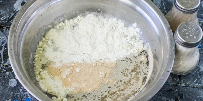 Рецепт беляшей татарских с мясом