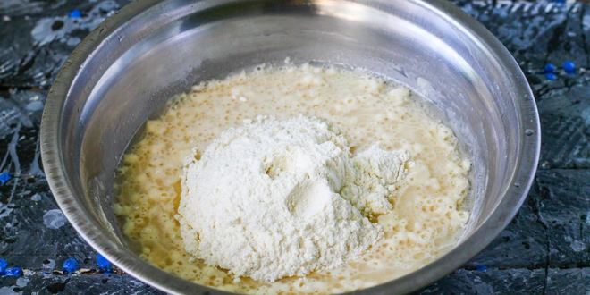 Рецепт беляшей татарских с мясом