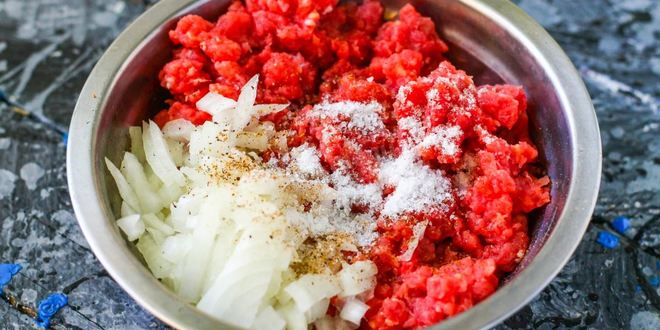 Рецепт беляшей татарских с мясом