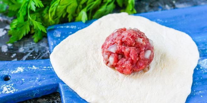 Рецепт беляшей татарских с мясом