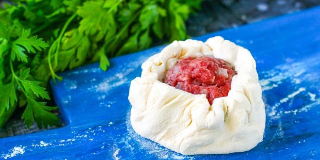 Рецепт беляшей татарских с мясом