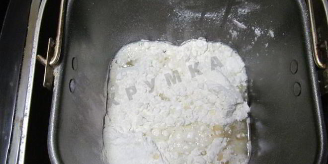 Рецепт беляшей в хлебопечке с мясом