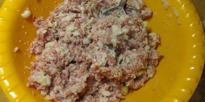 Рецепт беляшей в хлебопечке с мясом