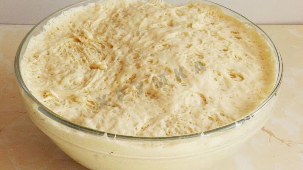 Как приготовить дрожжевое тесто для беляшей с сухими дрожжами