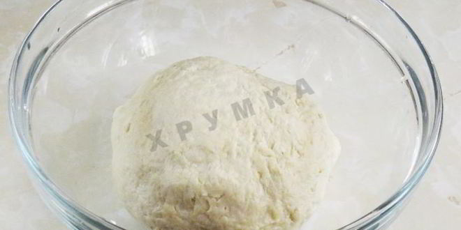 Рецепт дрожжевого теста для беляшей с сухими дрожжами