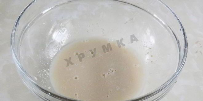 Рецепт дрожжевого теста для беляшей с сухими дрожжами