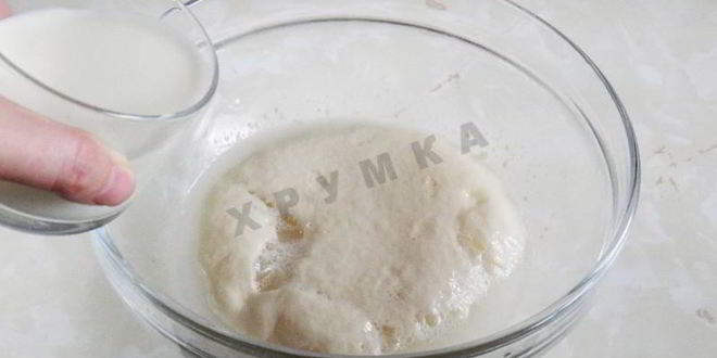 Рецепт дрожжевого теста для беляшей с сухими дрожжами