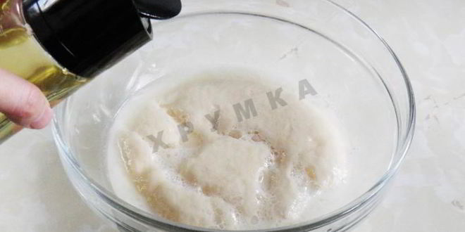 Рецепт дрожжевого теста для беляшей с сухими дрожжами