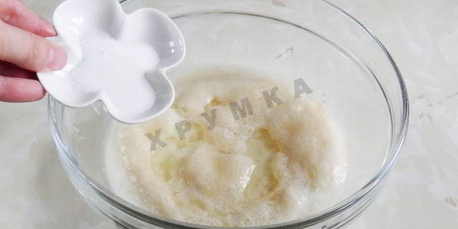 Рецепт дрожжевого теста для беляшей с сухими дрожжами