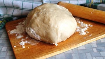 Рецепт Хрустящего теста для беляшей