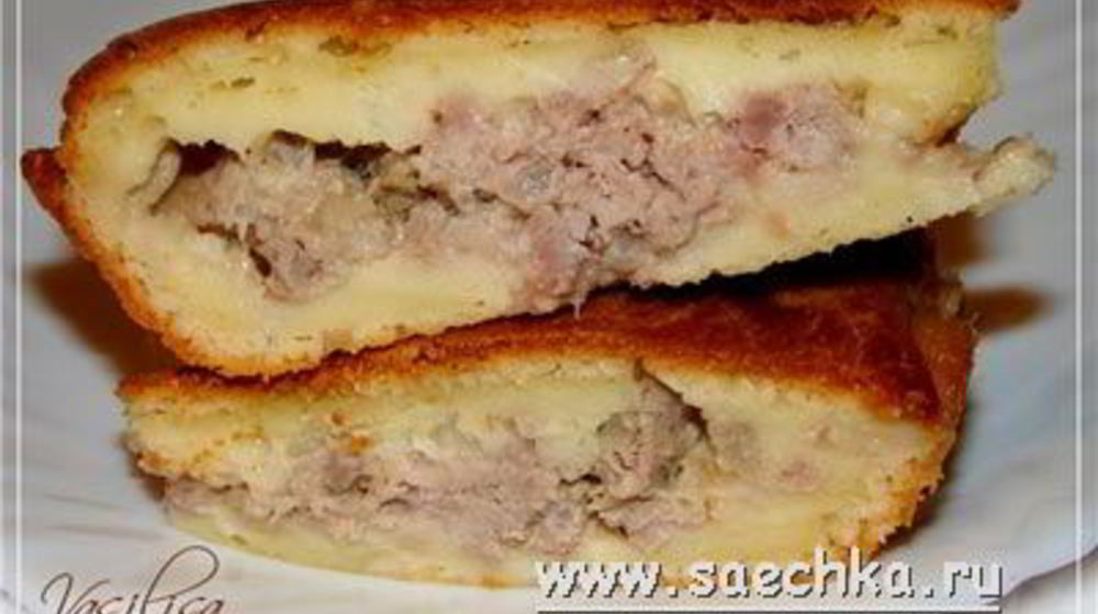 Как приготовить ленивый беляш