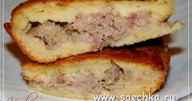 Рецепт Ленивого беляша