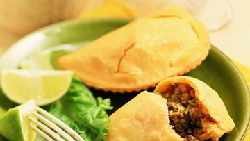 Рецепт Ленивых беляшей на кефире