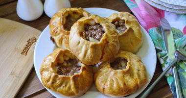 Рецепт Настоящего татарского вака беляш