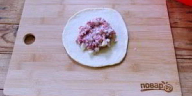 Рецепт настоящего татарского вака беляш