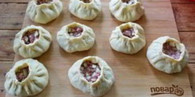 Рецепт настоящего татарского вака беляш