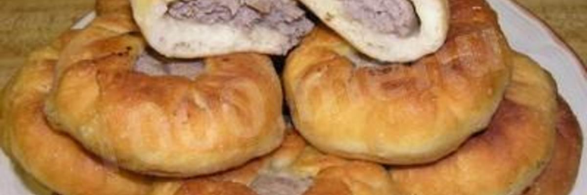 Рецепт Простых беляшей с мясом на дрожжах