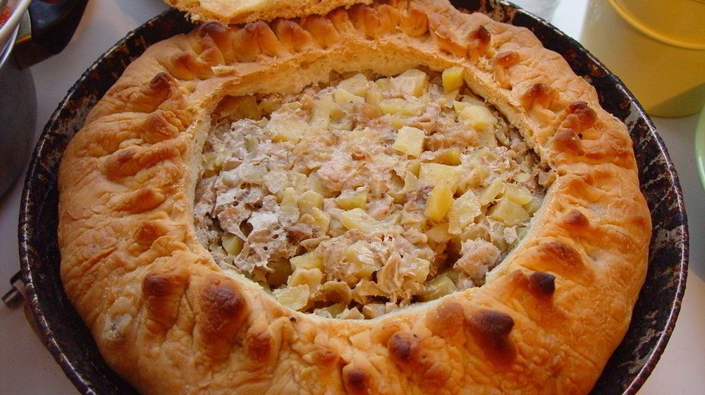 Как приготовить татарский беляш