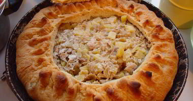 Рецепт Татарского беляша