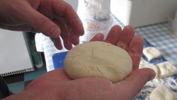 Рецепт Теста для беляшей в хлебопечке Мулинекс