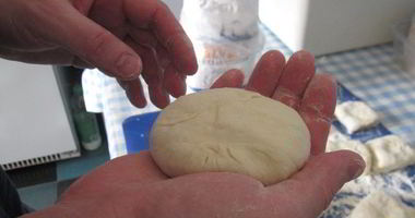 Рецепт Теста для беляшей в хлебопечке Мулинекс