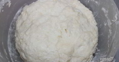 Рецепт Теста на беляши на кефире