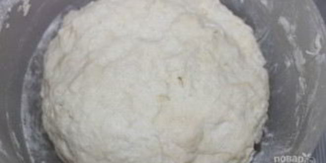 Рецепт теста на беляши на кефире