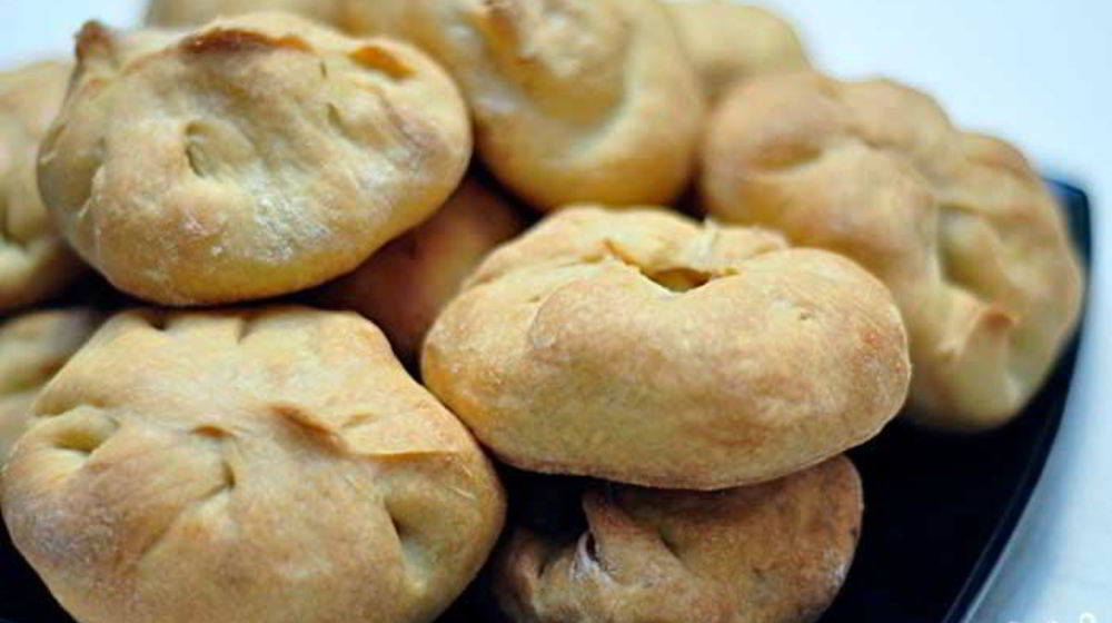 Как приготовить вегетарианские вак беляши