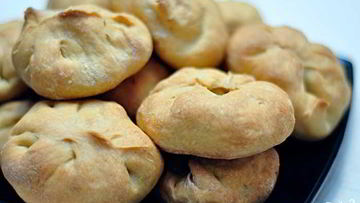 Рецепт Вегетарианских вак беляши