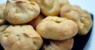 Рецепт Вегетарианских вак беляши