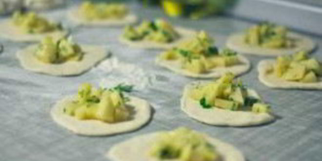 Рецепт вегетарианских вак беляши