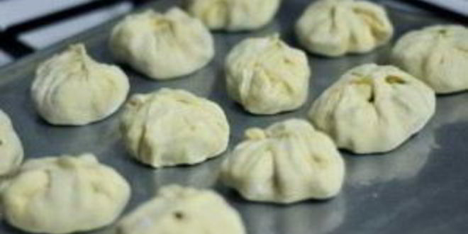 Рецепт вегетарианских вак беляши