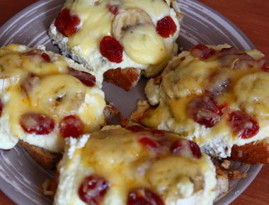 Рецепт закуски из творога