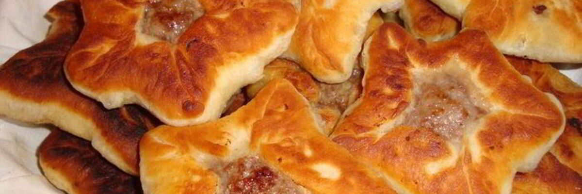 Рецепт Звездных беляшиков