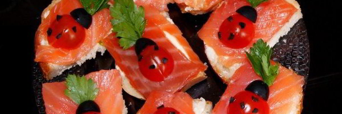 Рецепт Божьих коровок