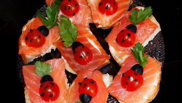 Рецепт Божьих коровок